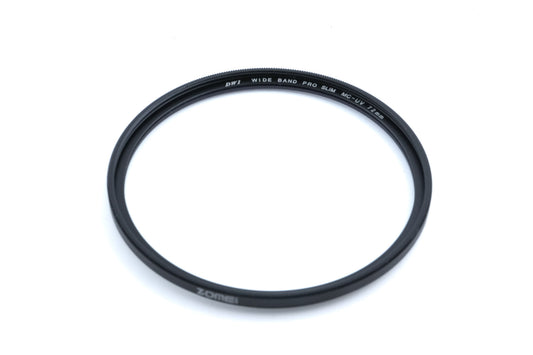 Zomei 72mm UV Filter Wide Band Pro Slim MC-UV DW1 - Accessory