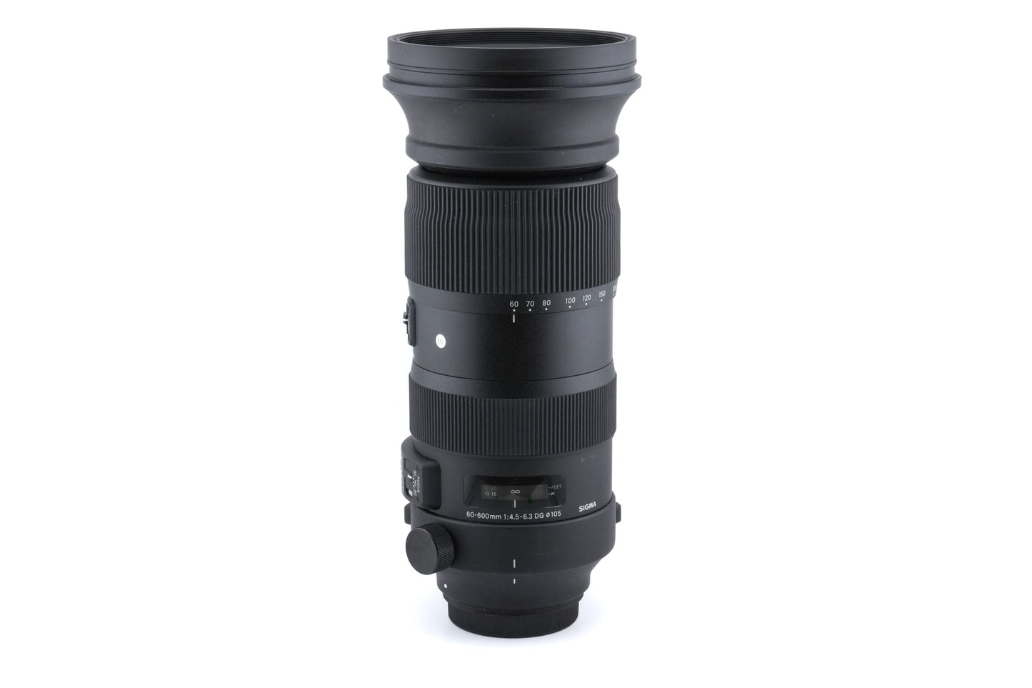 Sigma 60-600mm f4.5-6.3 DG OS HSM Sport - Lens