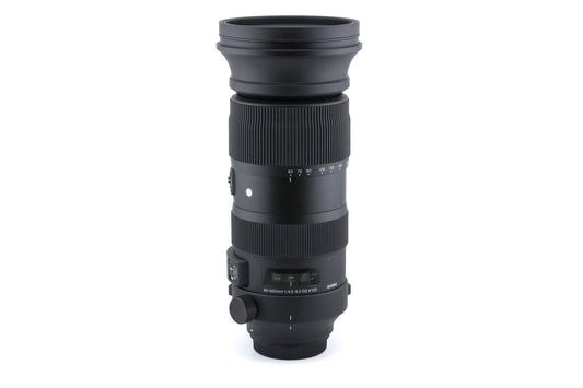 Sigma 60-600mm f4.5-6.3 DG OS HSM Sport - Lens