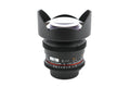 Samyang 14mm T3.1 ED AS IF UMC - Lens