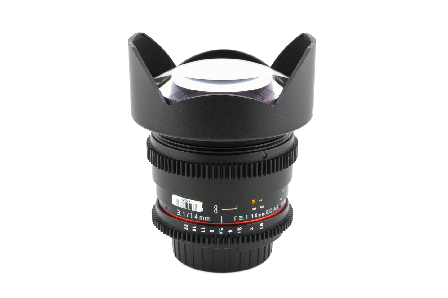 Samyang 14mm T3.1 ED AS IF UMC - Lens