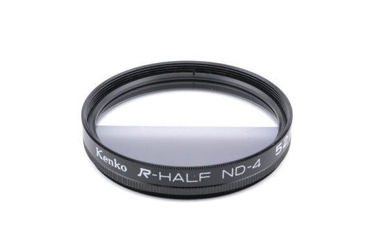 Kenko 52mm Split Neutral Density Filter R-Half ND4 - Accessory