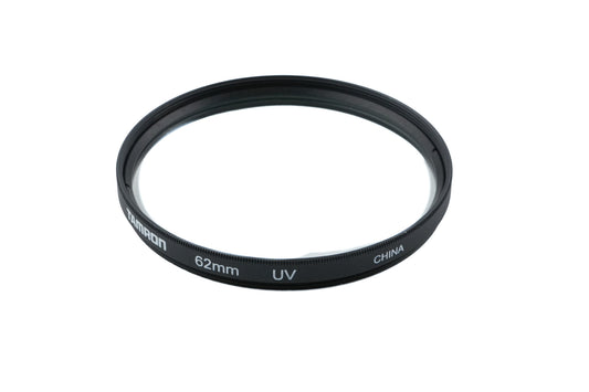 Tamron 62mm UV Filter - Accessory