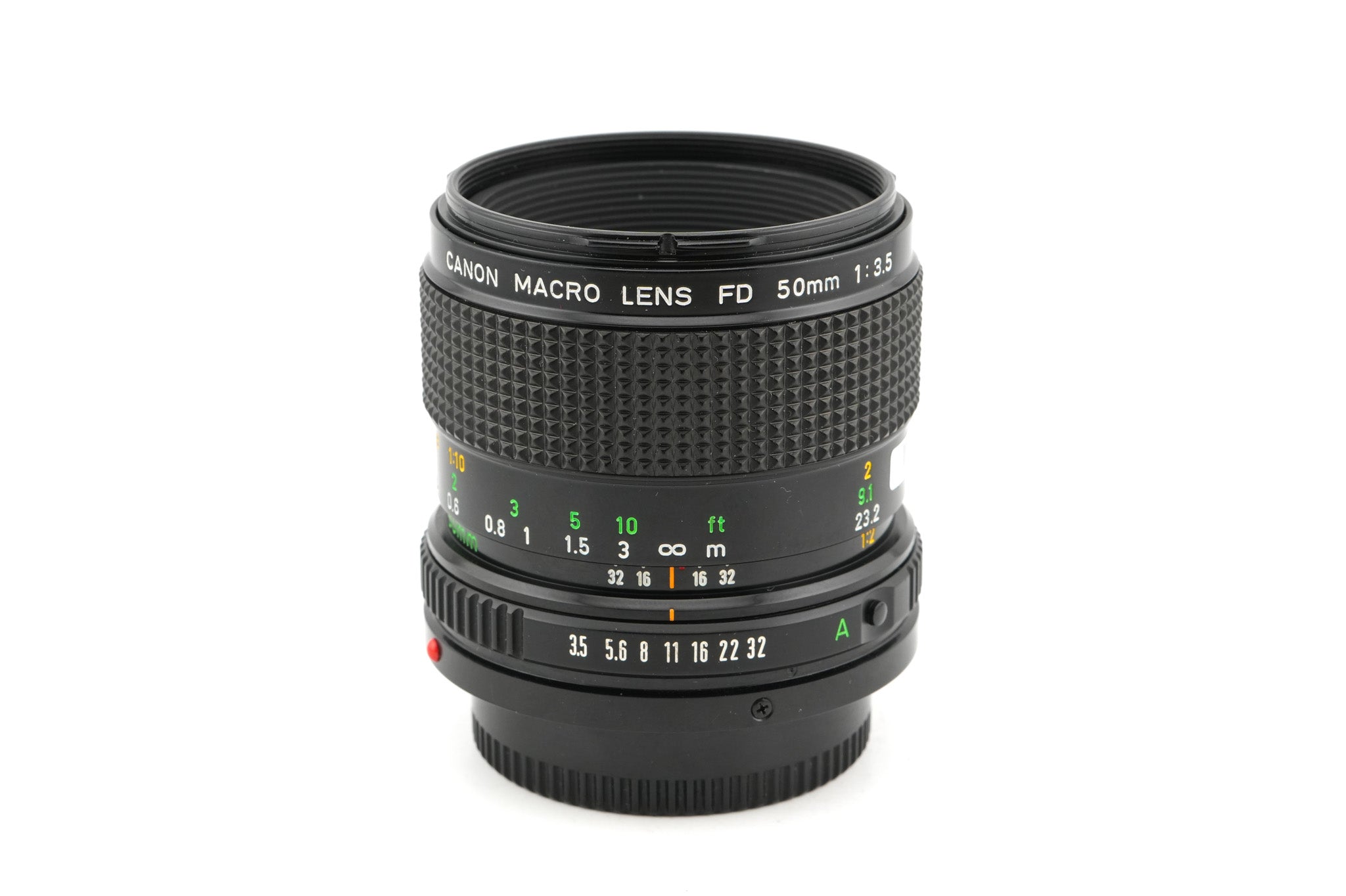 Canon 50mm f3.5 Macro FDn - Lens