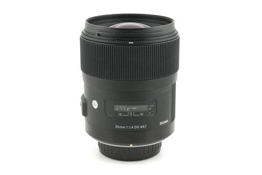 Sigma 35mm f1.4 DG HSM Art (A012) - Lens