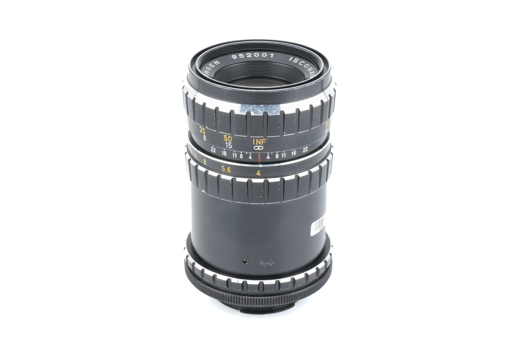 Isco-Göttingen 100mm f4 Isconar - Lens