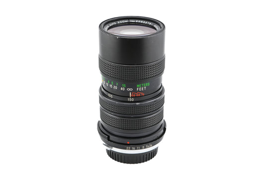 Vivitar 70-150mm f3.8 Close Focusing Auto Zoom - Lens