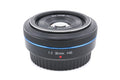 Samsung 30mm f2 - Lens