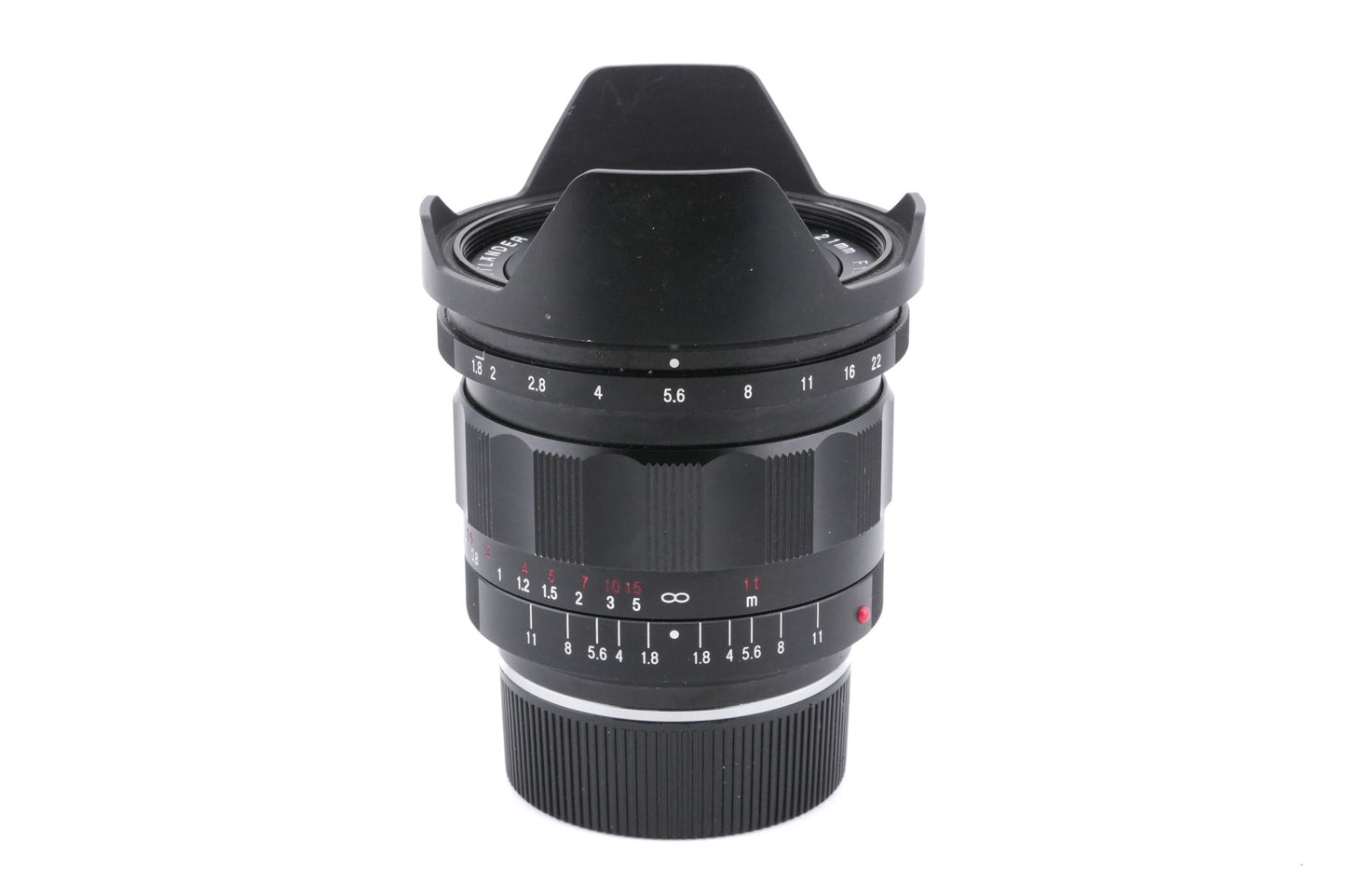 Voigtländer 21mm f1.8 Ultron Aspherical - Lens