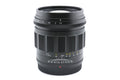 Voigtländer 75mm f1.5 Nokton Asph. - Lens