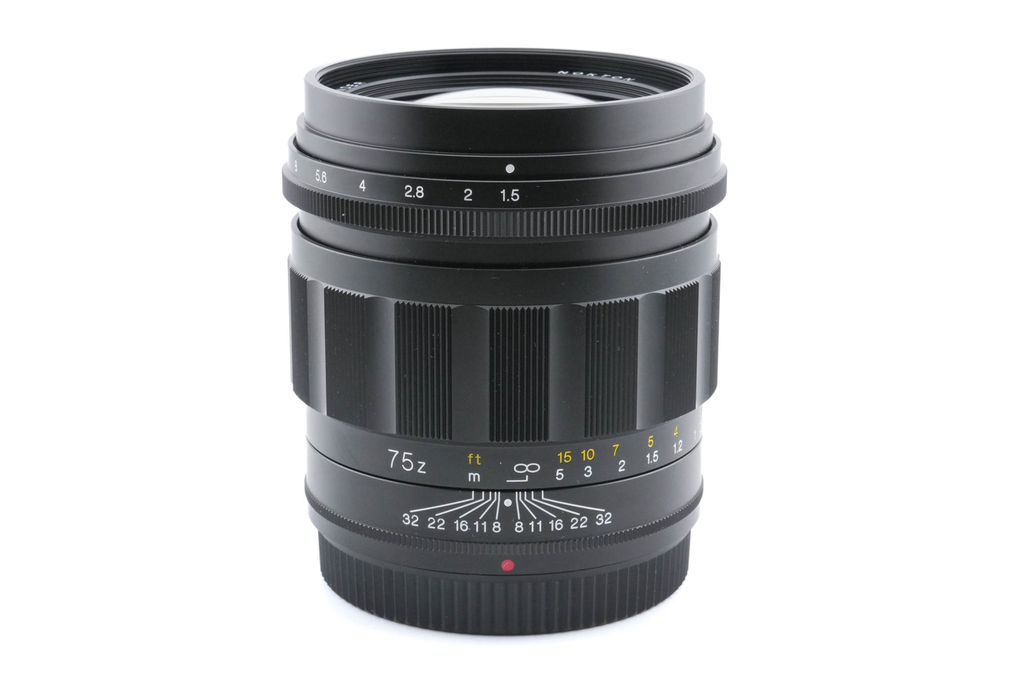 Voigtländer 75mm f1.5 Nokton Asph. - Lens