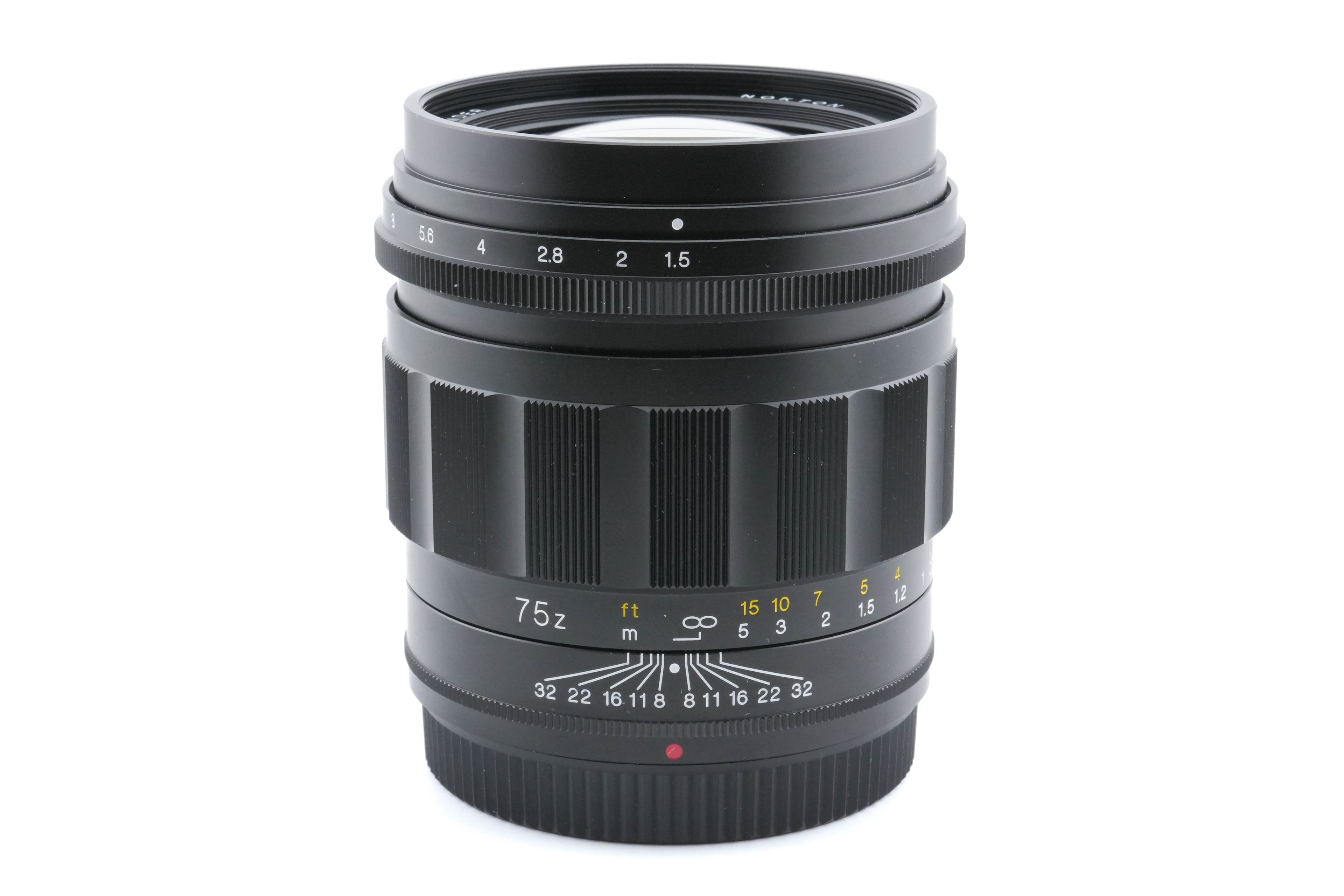 Voigtländer 75mm f1.5 Nokton Asph. - Lens