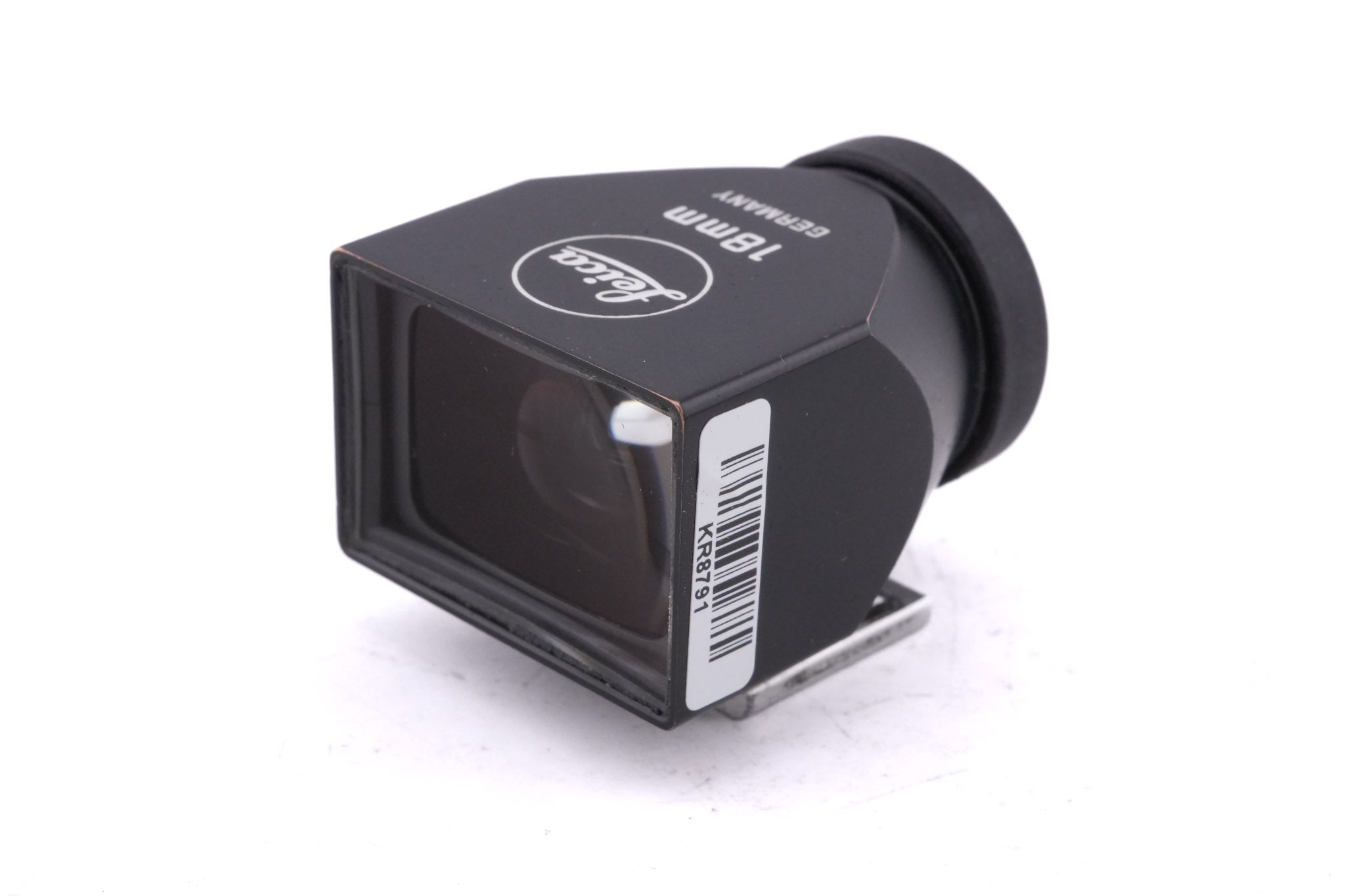 Leica 18mm Bright Line Finder (Black, 12022) - Accessory