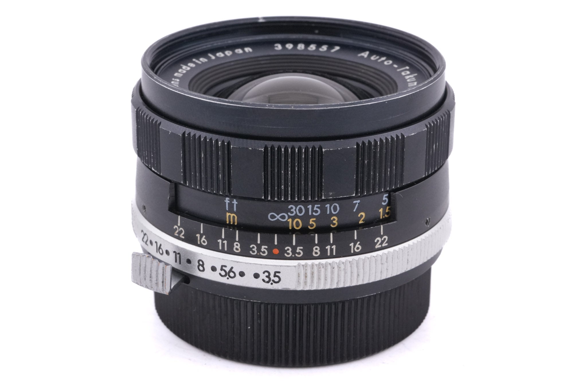 Pentax 35mm f3.5 Auto-Takumar - Lens
