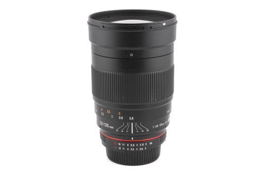 Samyang 135mm f2 ED UMC - Lens