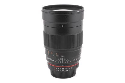 Samyang 135mm f2 ED UMC - Lens