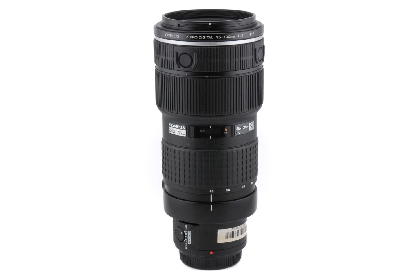 Olympus 35-100mm f2 Zuiko Digital ED - Lens