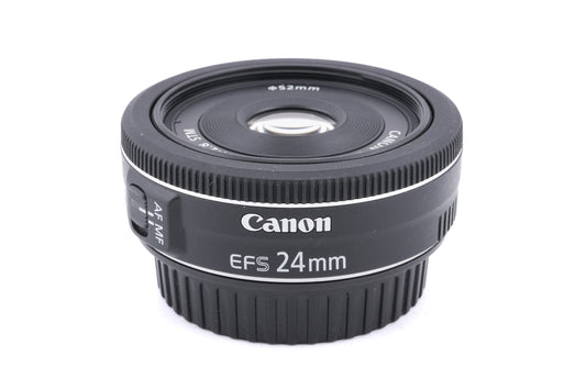 Canon 24mm f2.8 STM - Lens