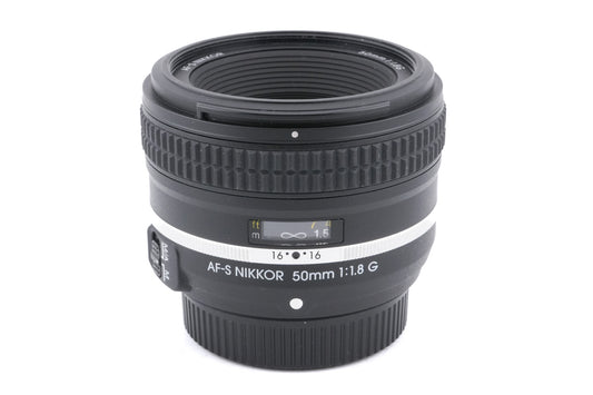 Nikon 50mm f1.8 AF-S Nikkor G (Special Edition) - Lens
