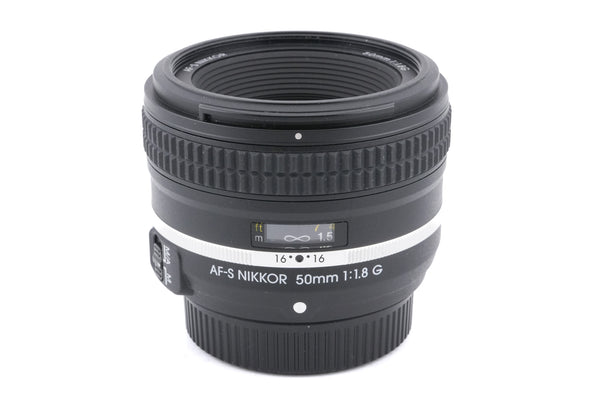 Nikon 50mm f1.8 AF-S Nikkor G (Special Edition) - Lens – Kamerastore