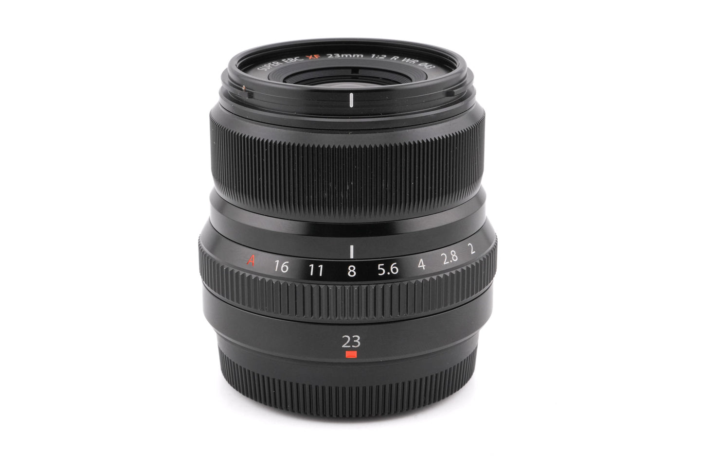 Fujifilm 23mm f2 Super EBC Fujinon Aspherical XF R WR - Lens