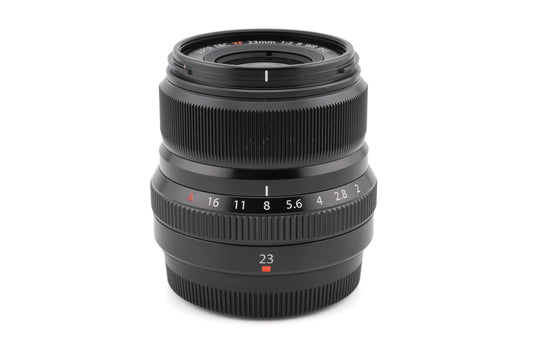 Fujifilm 23mm f2 Super EBC Fujinon Aspherical XF R WR - Lens