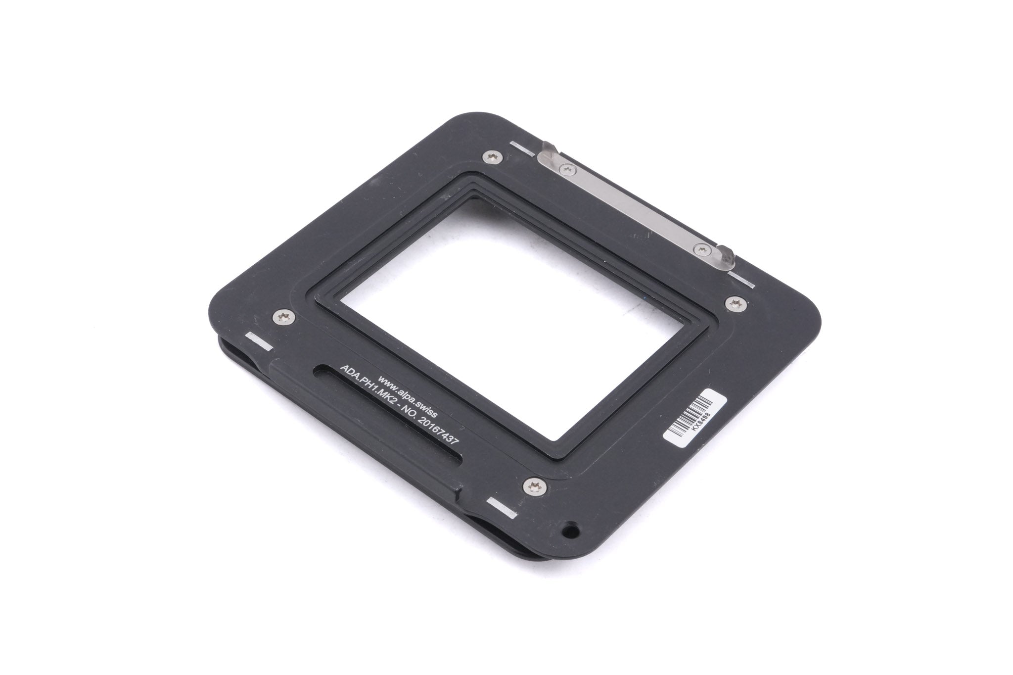 Alpa ADA.PH1.MK2 Phase One/XF Back Adapter - Accessory