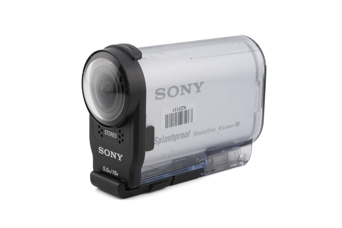 Sony HDR-AS200V Action Camera - Camera