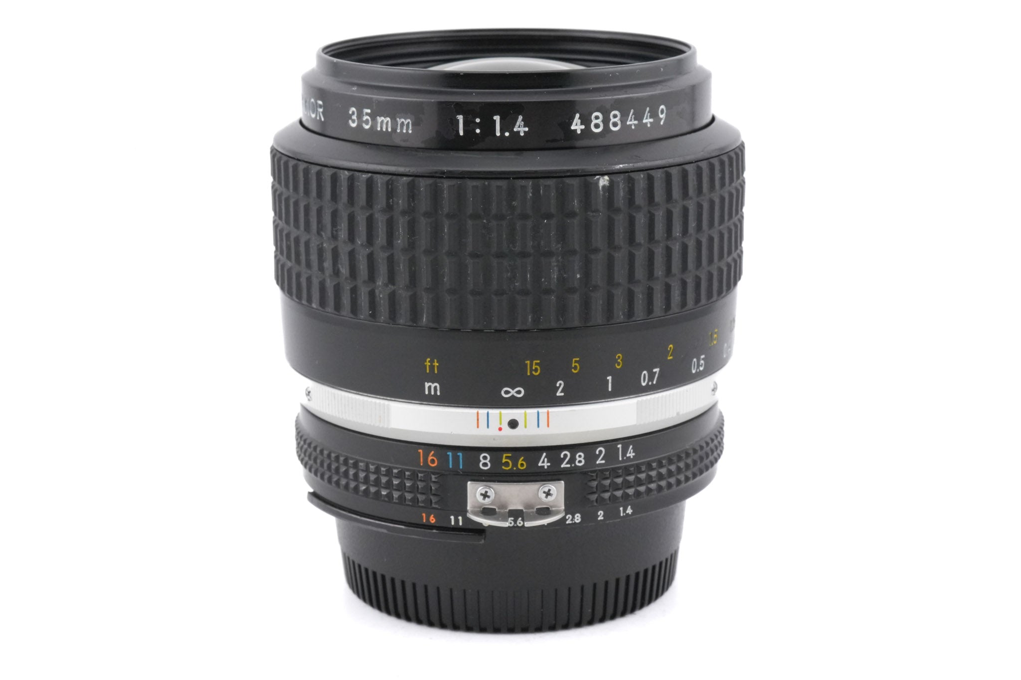 Nikon 35mm f1.4 Nikkor AI-S - Lens