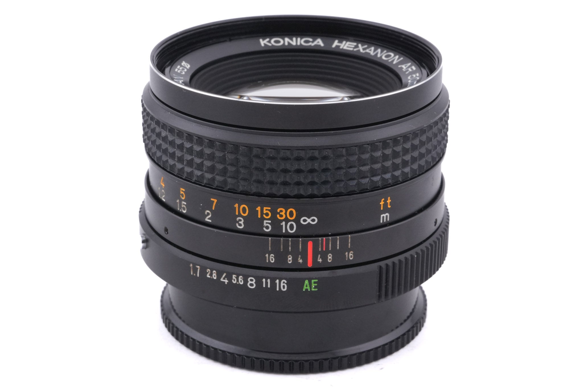 Konica 50mm f1.7 Hexanon AR - Lens
