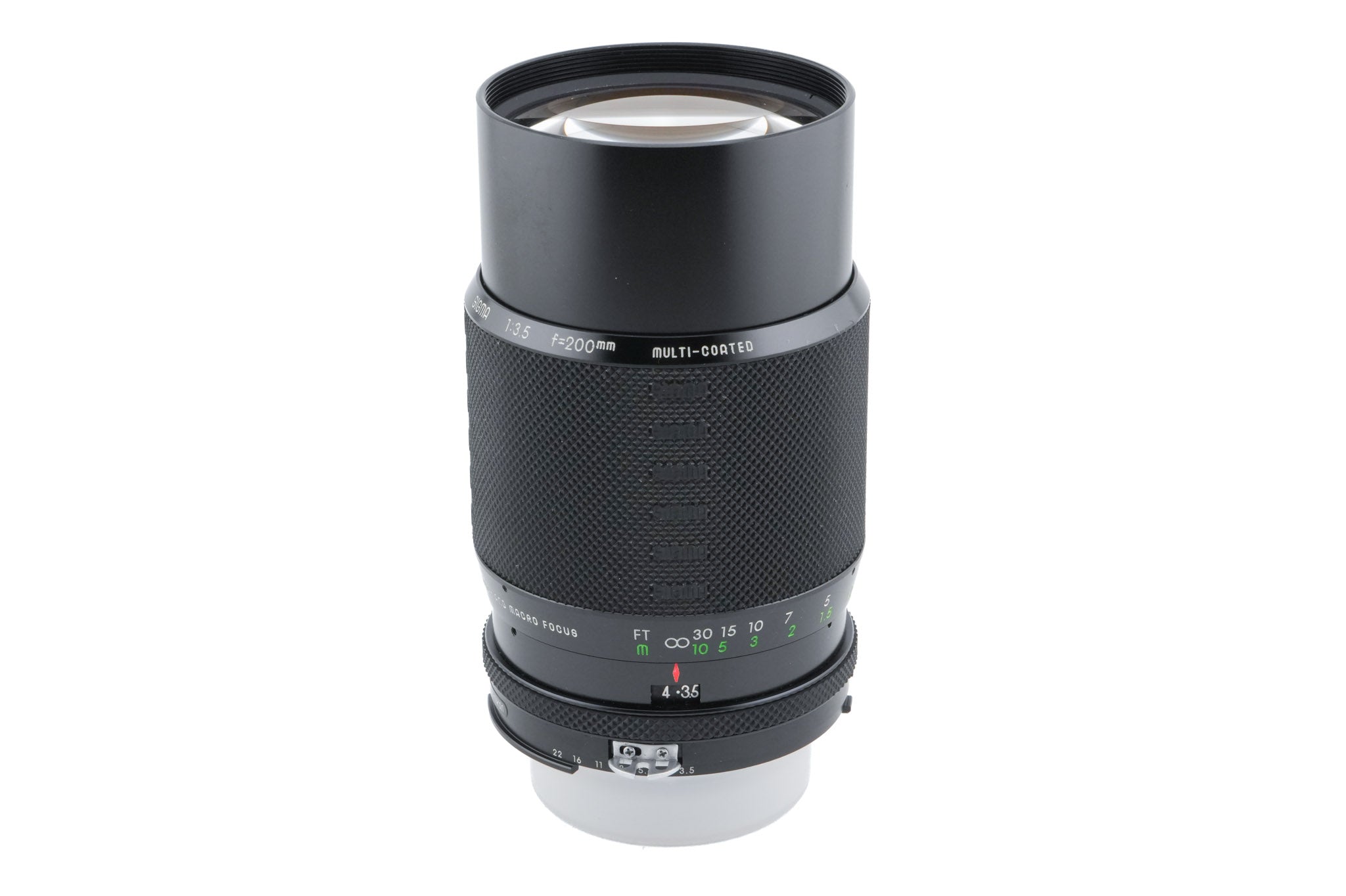 Sigma 200mm f3.5 Multi-Coated - Lens