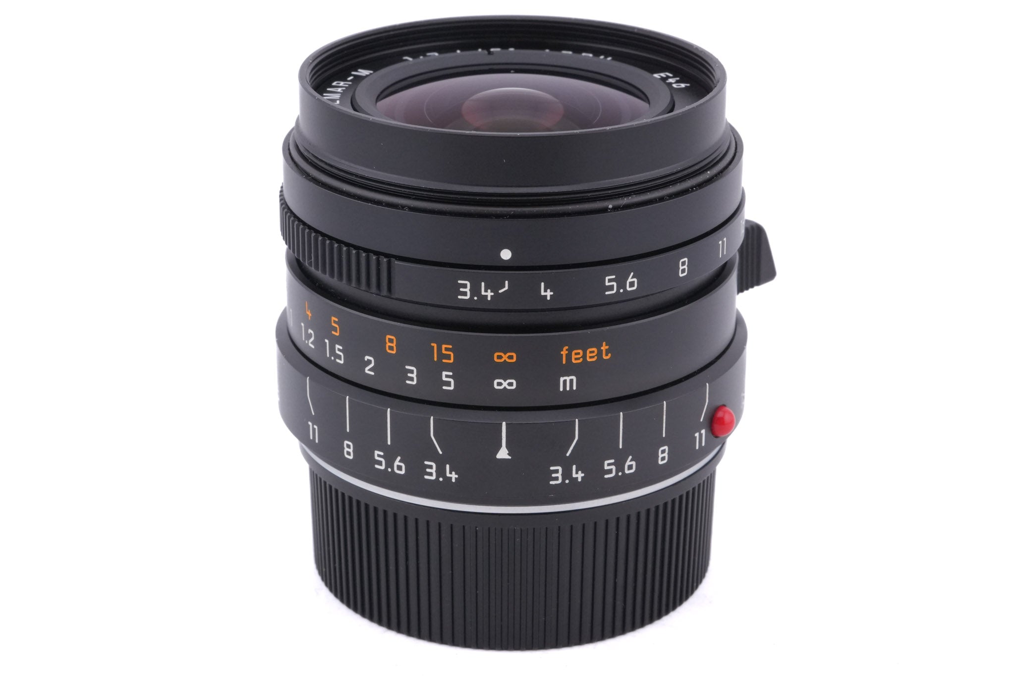 Leica 21mm f3.4 Super-Elmar-M ASPH. (11145) - Lens