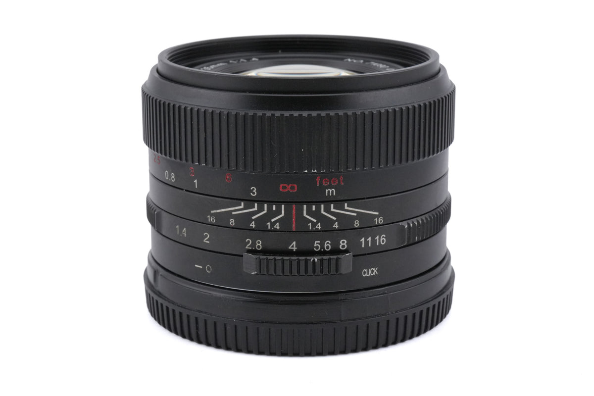 7Artisans 35mm f1.4 I - Lens