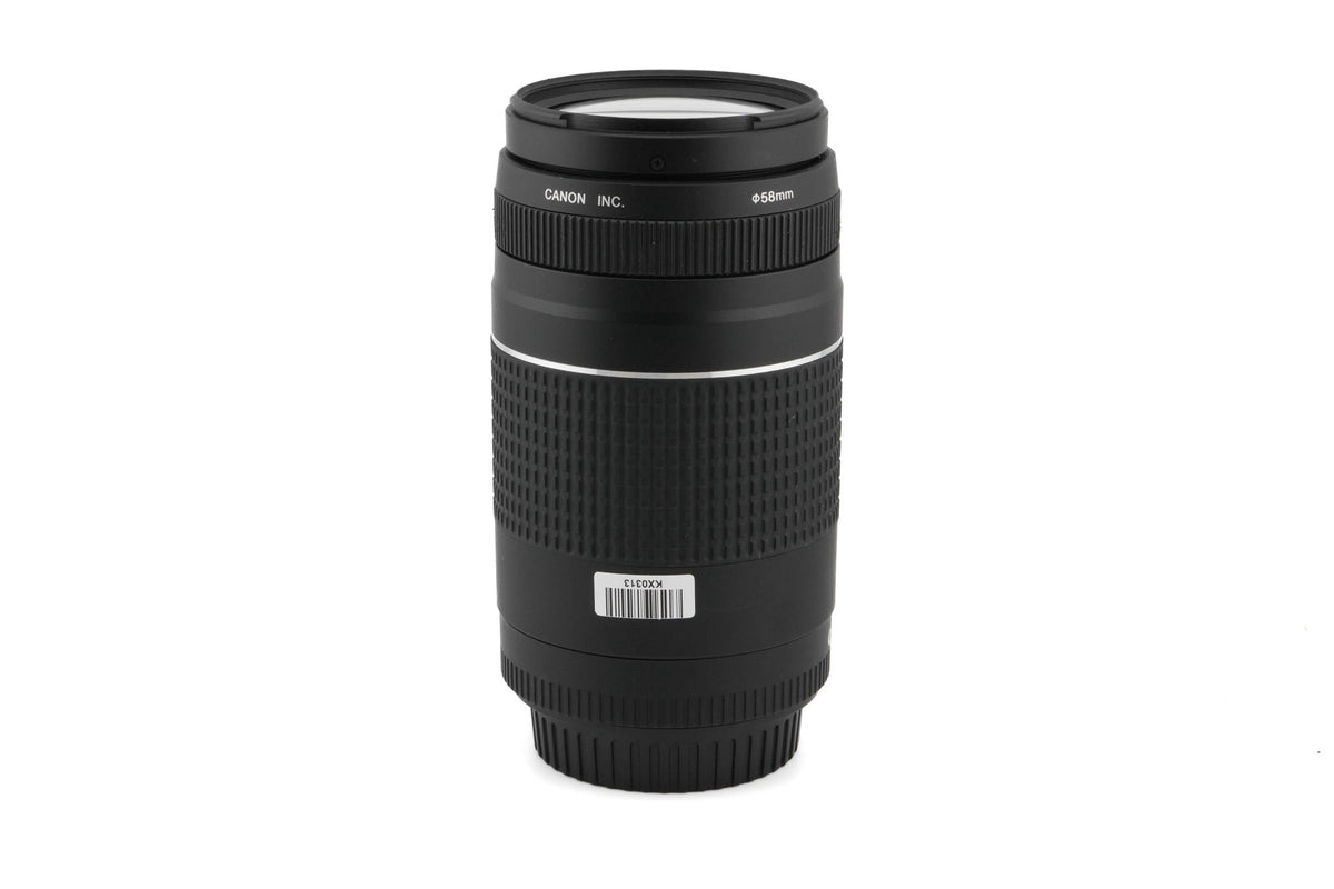 Canon 75-300mm f4-5.6 III