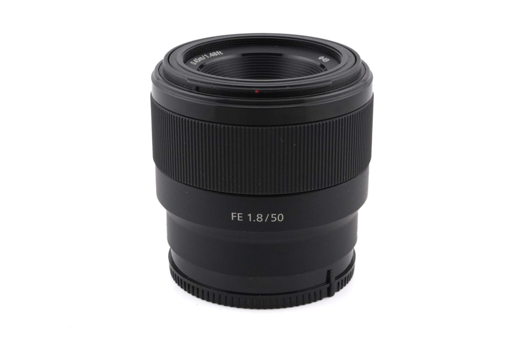Sony 50mm f1.8 (SEL5018F)