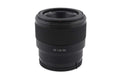 Sony 50mm f1.8 (SEL5018F)