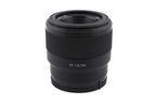 Sony 50mm f1.8 (SEL5018F)