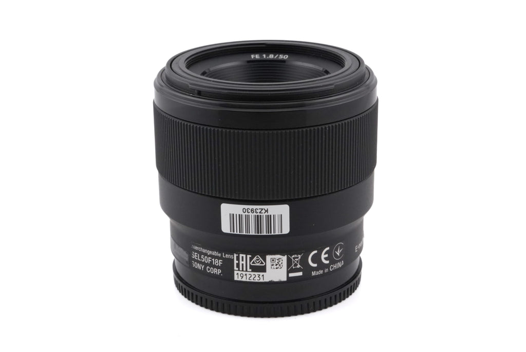 Sony 50mm f1.8 (SEL5018F)