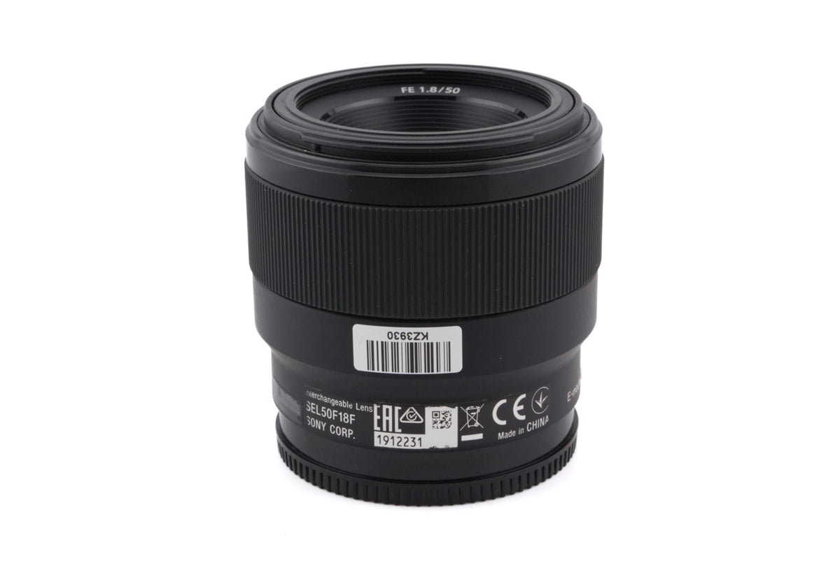 Sony 50mm f1.8 (SEL5018F)