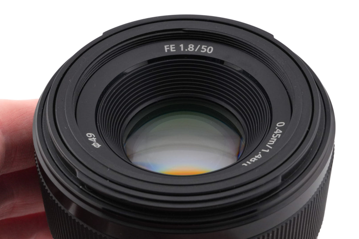 Sony 50mm f1.8 (SEL5018F)