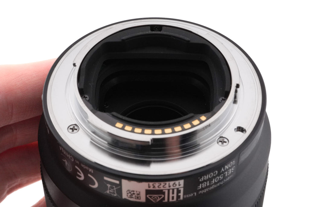 Sony 50mm f1.8 (SEL5018F)