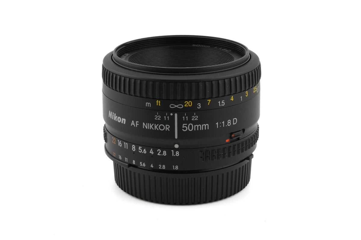 Nikon 50mm f1.8 AF Nikkor D