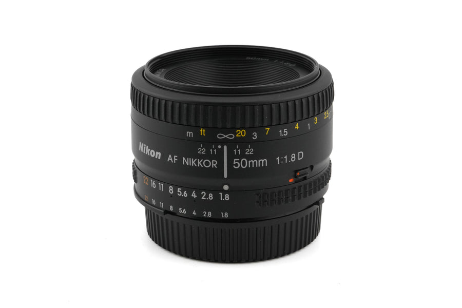 Nikon 50mm f1.8 AF Nikkor D