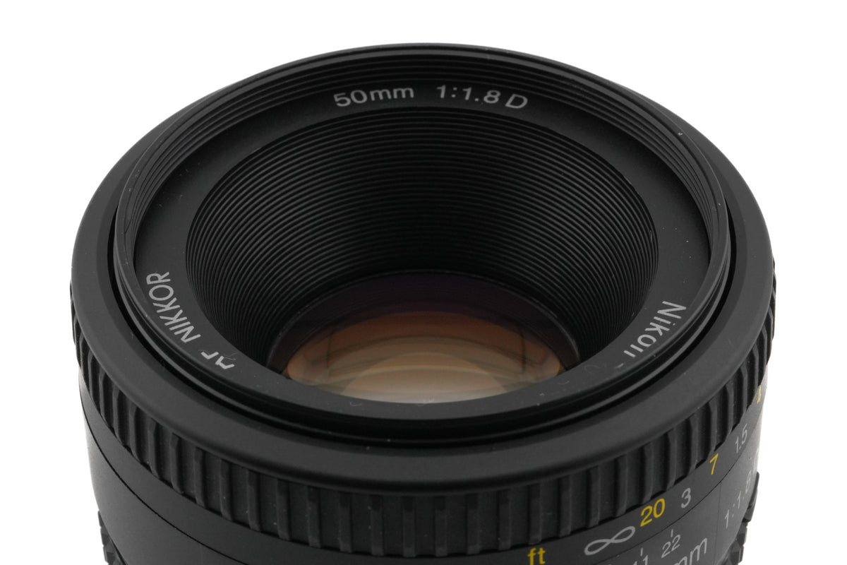 Nikon 50mm f1.8 AF Nikkor D