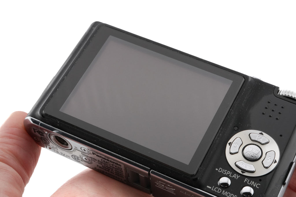 Panasonic Lumix DMC-FX33
