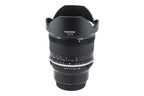 Samyang 14mm f2.8 Mk 2 MF