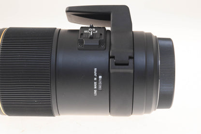 Sigma 150mm f2.8 EX APO Macro DG HSM OS