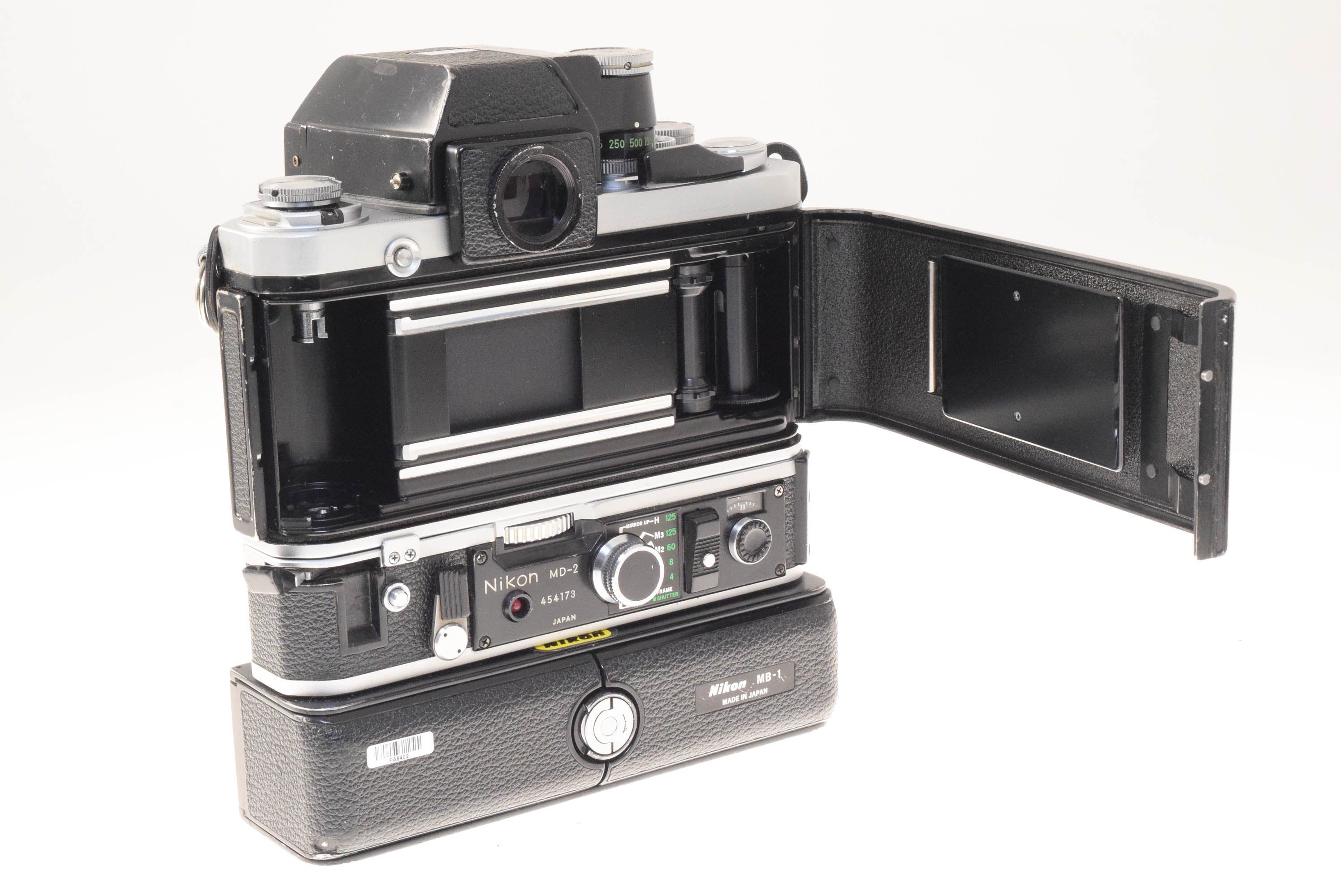Nikon F2 Photomic + MD-2 Motor Drive + MB-1 Battery Pack – Kamerastore