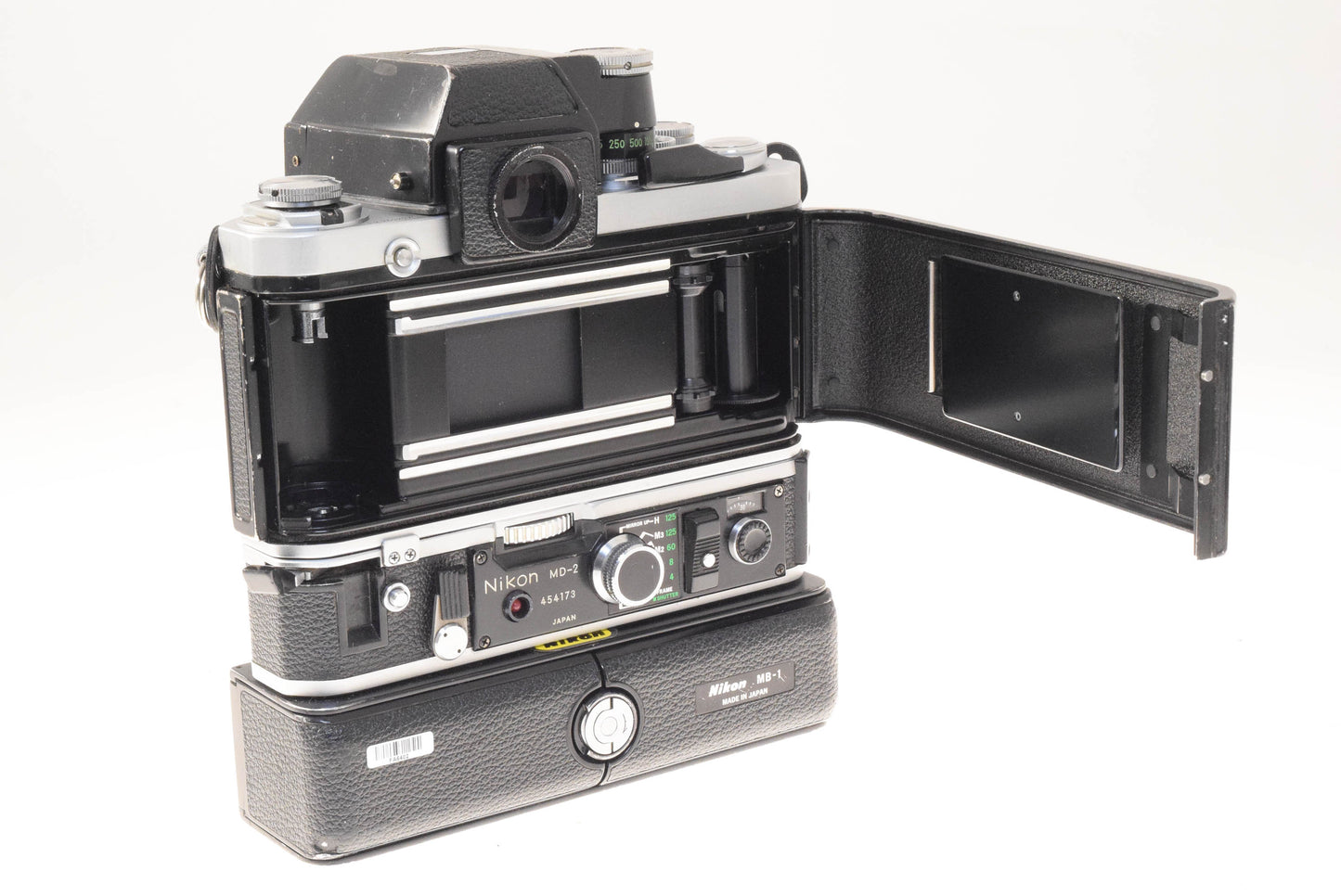 Nikon F2 Photomic + MD-2 Motor Drive + MB-1 Battery Pack