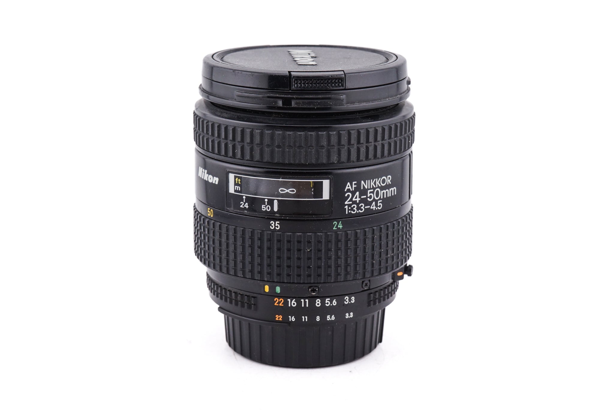 Nikon 35mm f2.8 Nikkor Pre-AI – Kamerastore